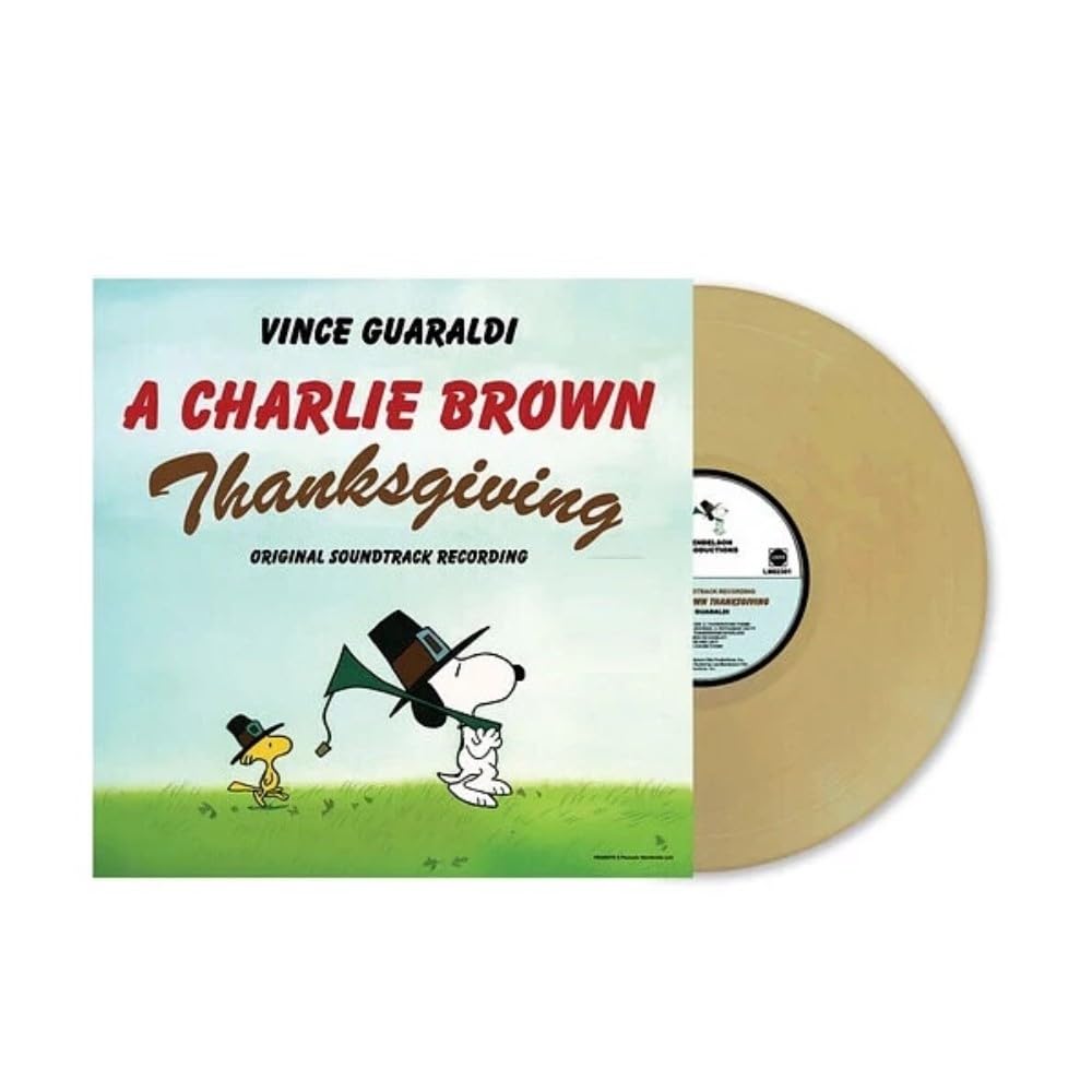 Vince Guaraldi Quintet - A Charlie Brown Thanksgiving (Limited Edition Turkey Tan Vinyl)  [Lp]
