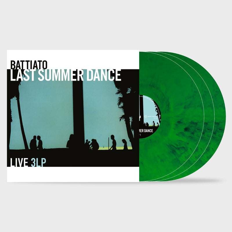Franco Battiato - Last Summer Dance (Green/Black Vinyl) (3 Lp)