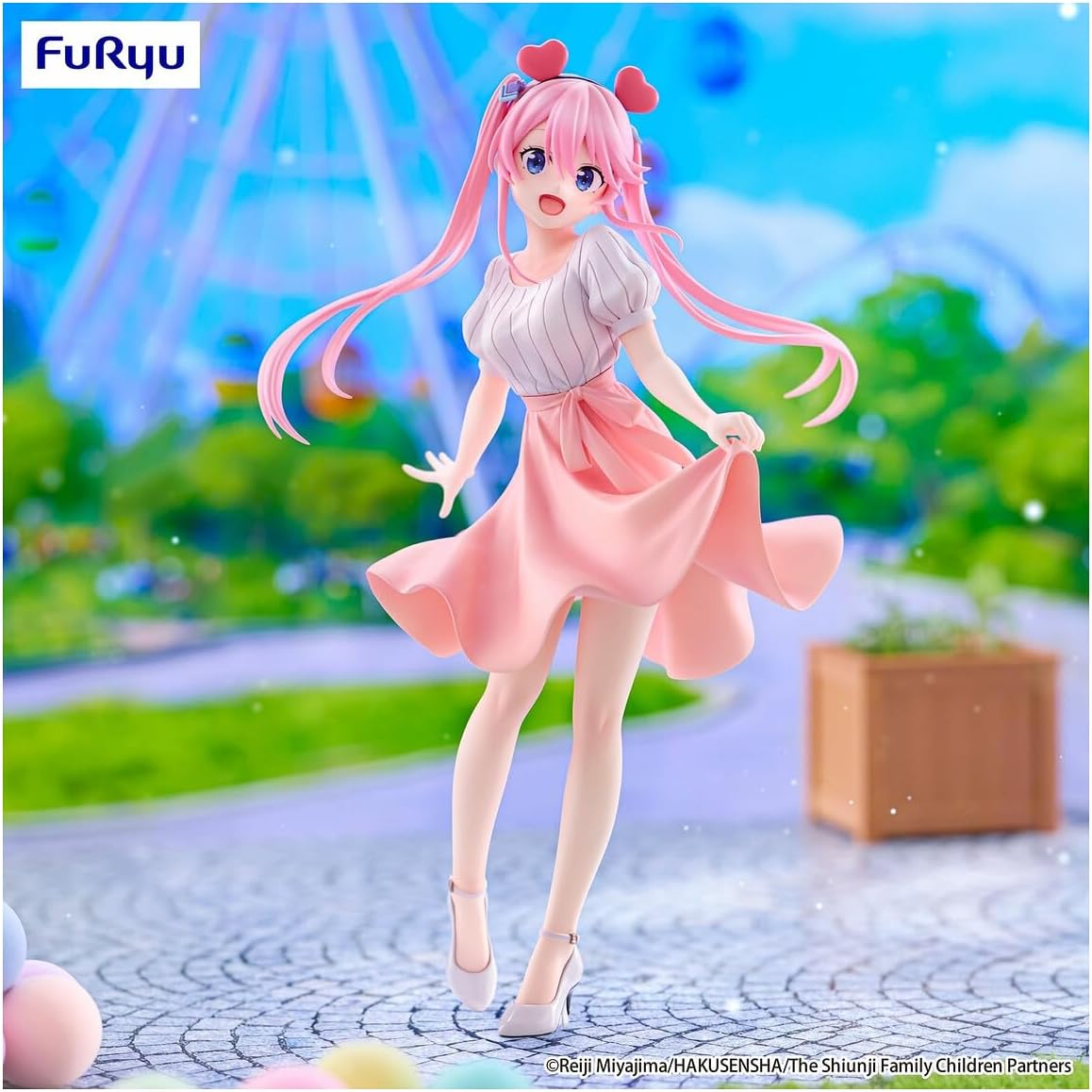 Oka shiunji Theme Park Day Version Figura 21 cm The shiunji Family Children Trio-Try-it