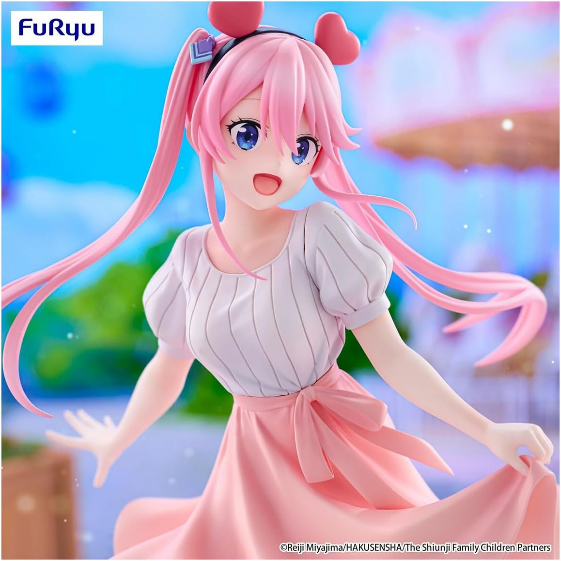 Oka shiunji Theme Park Day Version Figura 21 cm The shiunji Family Children Trio-Try-it