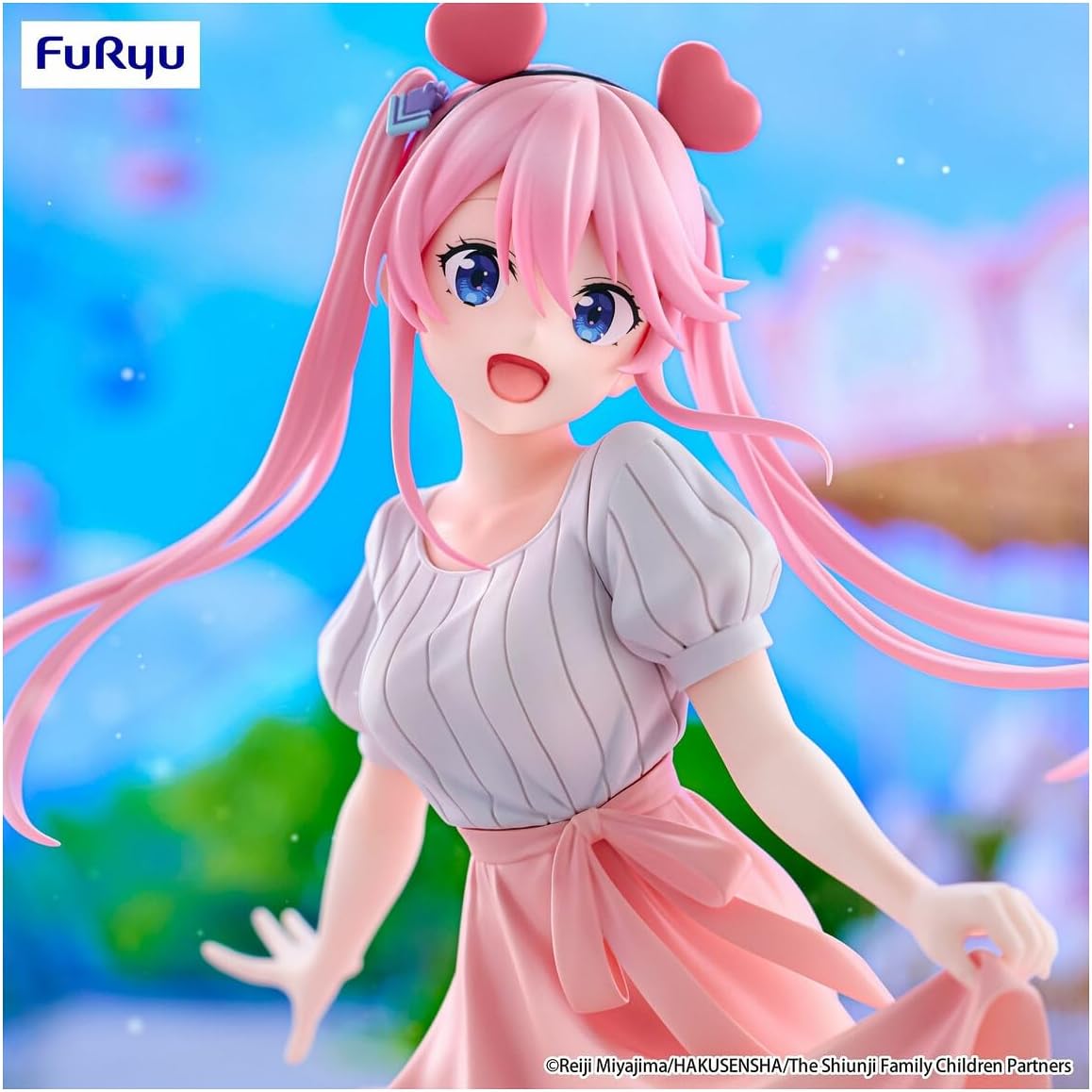 Oka shiunji Theme Park Day Version Figura 21 cm The shiunji Family Children Trio-Try-it
