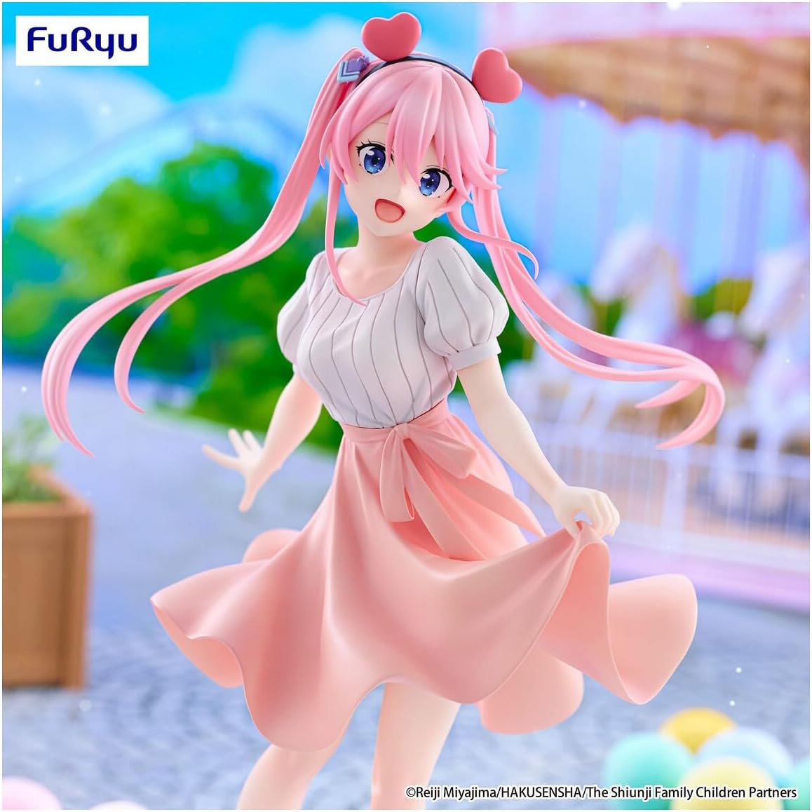 Oka shiunji Theme Park Day Version Figura 21 cm The shiunji Family Children Trio-Try-it