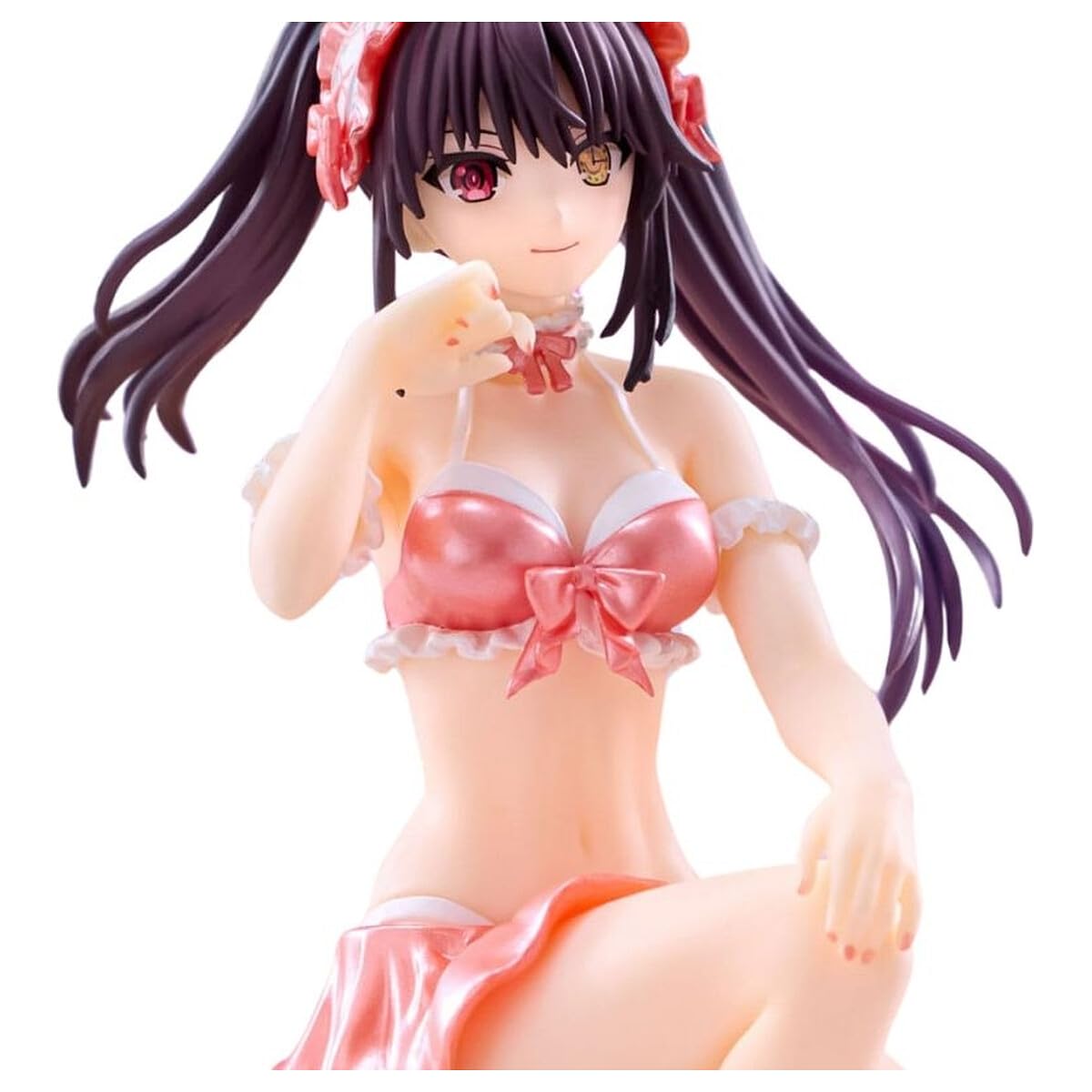 Date A Live V - Noodle Stopper Figure -Kurumi Tokisaki Swimsuit Pastel Red Color ver.