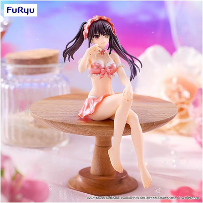 Date A Live V - Noodle Stopper Figure -Kurumi Tokisaki Swimsuit Pastel Red Color ver.