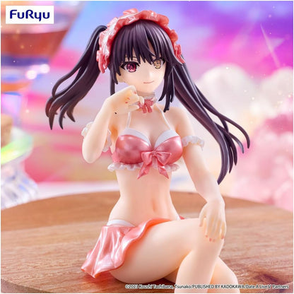 Date A Live V - Noodle Stopper Figure -Kurumi Tokisaki Swimsuit Pastel Red Color ver.