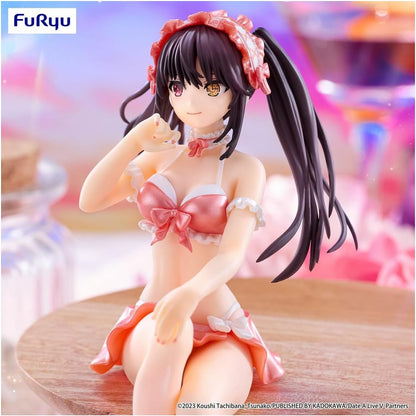 Date A Live V - Noodle Stopper Figure -Kurumi Tokisaki Swimsuit Pastel Red Color ver.
