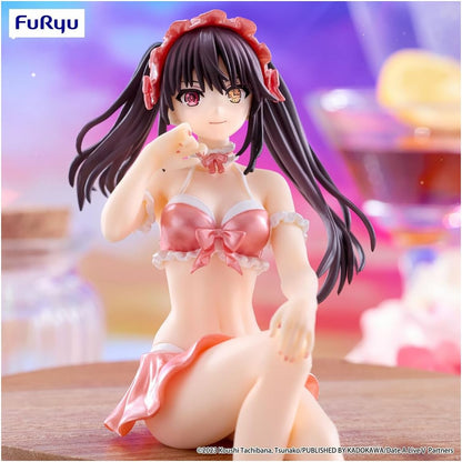 Date A Live V - Noodle Stopper Figure -Kurumi Tokisaki Swimsuit Pastel Red Color ver.