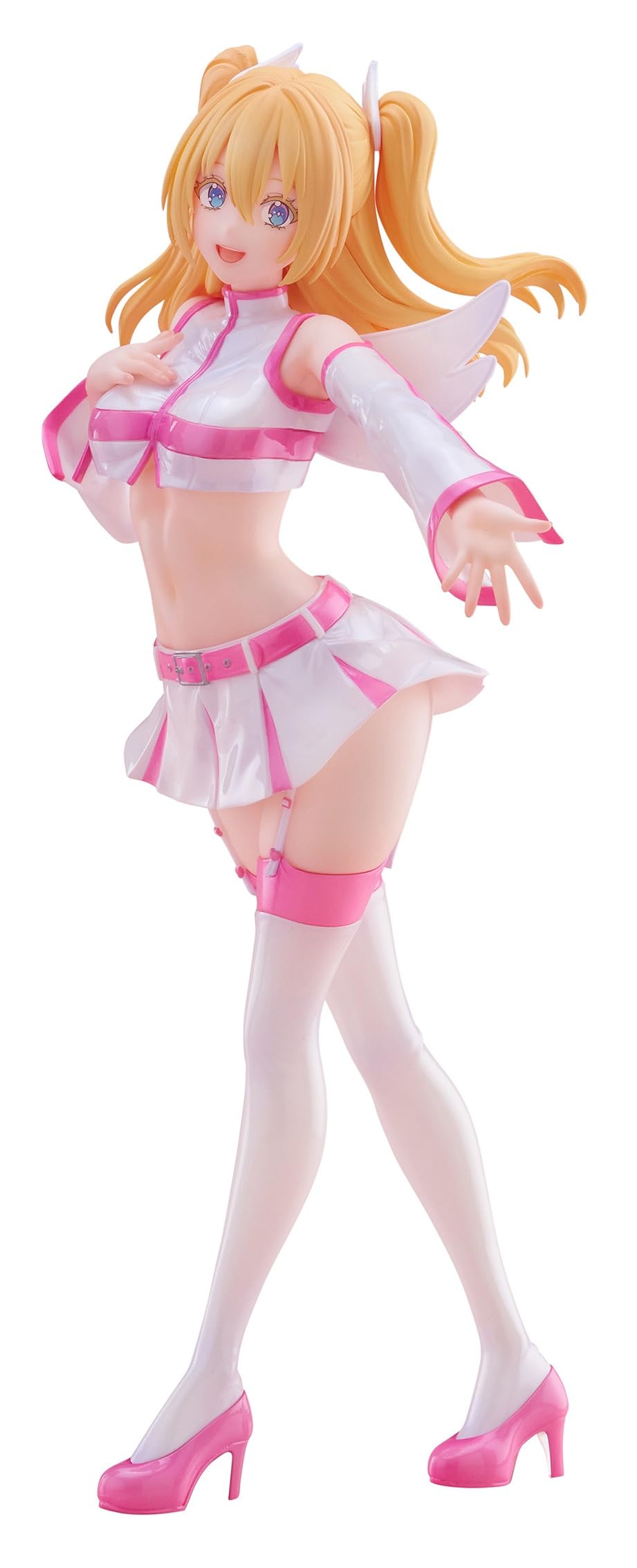 2.5 Dimensional Seduction F:Nex Pvc Statue 1/7 Liliel Angel Paratroopers Lilysa 23 Cm
