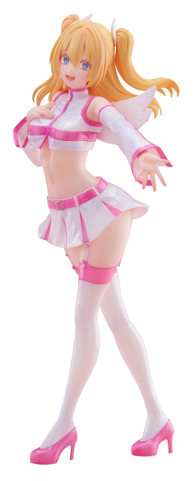 2.5 Dimensional Seduction F:Nex Pvc Statue 1/7 Liliel Angel Paratroopers Lilysa 23 Cm