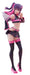 2.5 Dimensional Seduction F:Nex Pvc Statue 1/7 Liliel Angel Paratroopers Mikari 23 Cm