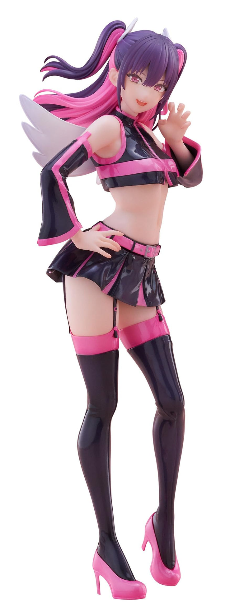 2.5 Dimensional Seduction F:Nex Pvc Statue 1/7 Liliel Angel Paratroopers Mikari 23 Cm