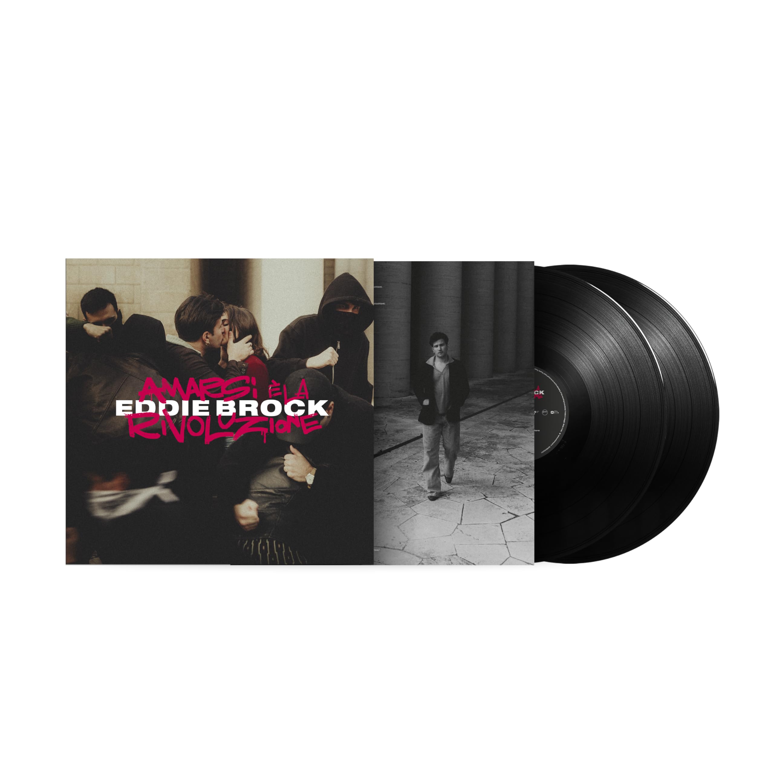 Amarsi È La Rivoluzione (Deluxe) Vinile Nero