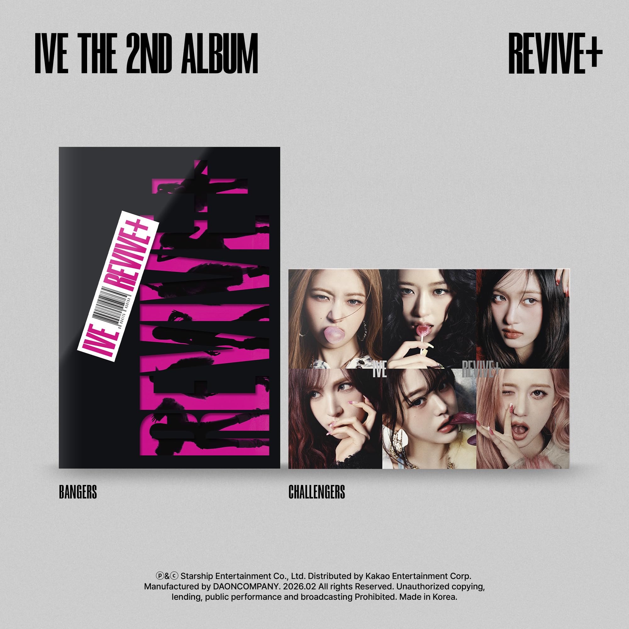 Ive Revive+ (Bangers / Challengers Ver.)