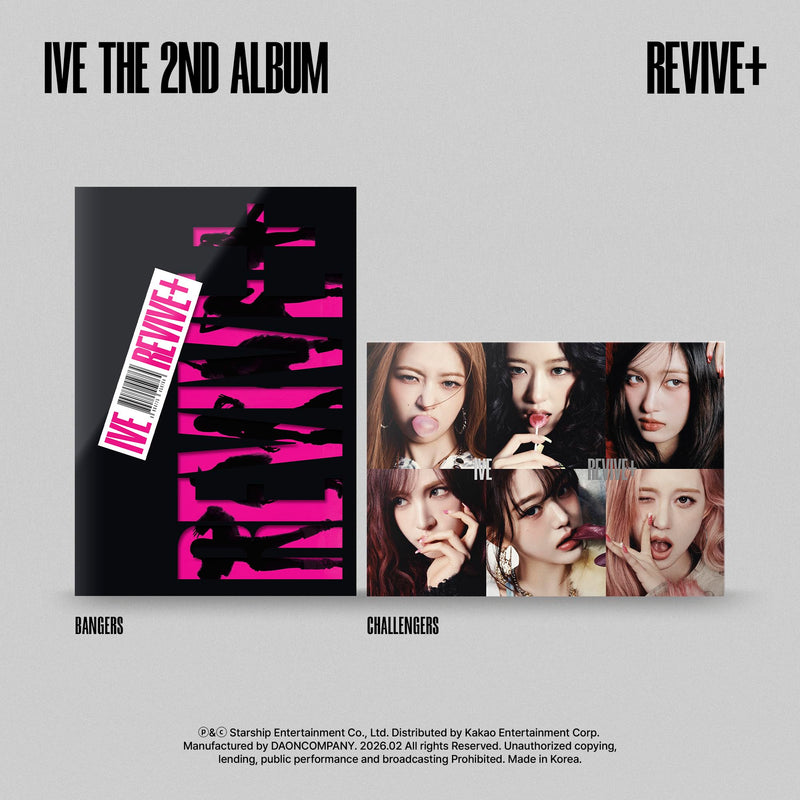 Ive Revive+ (Bangers / Challengers Ver.)