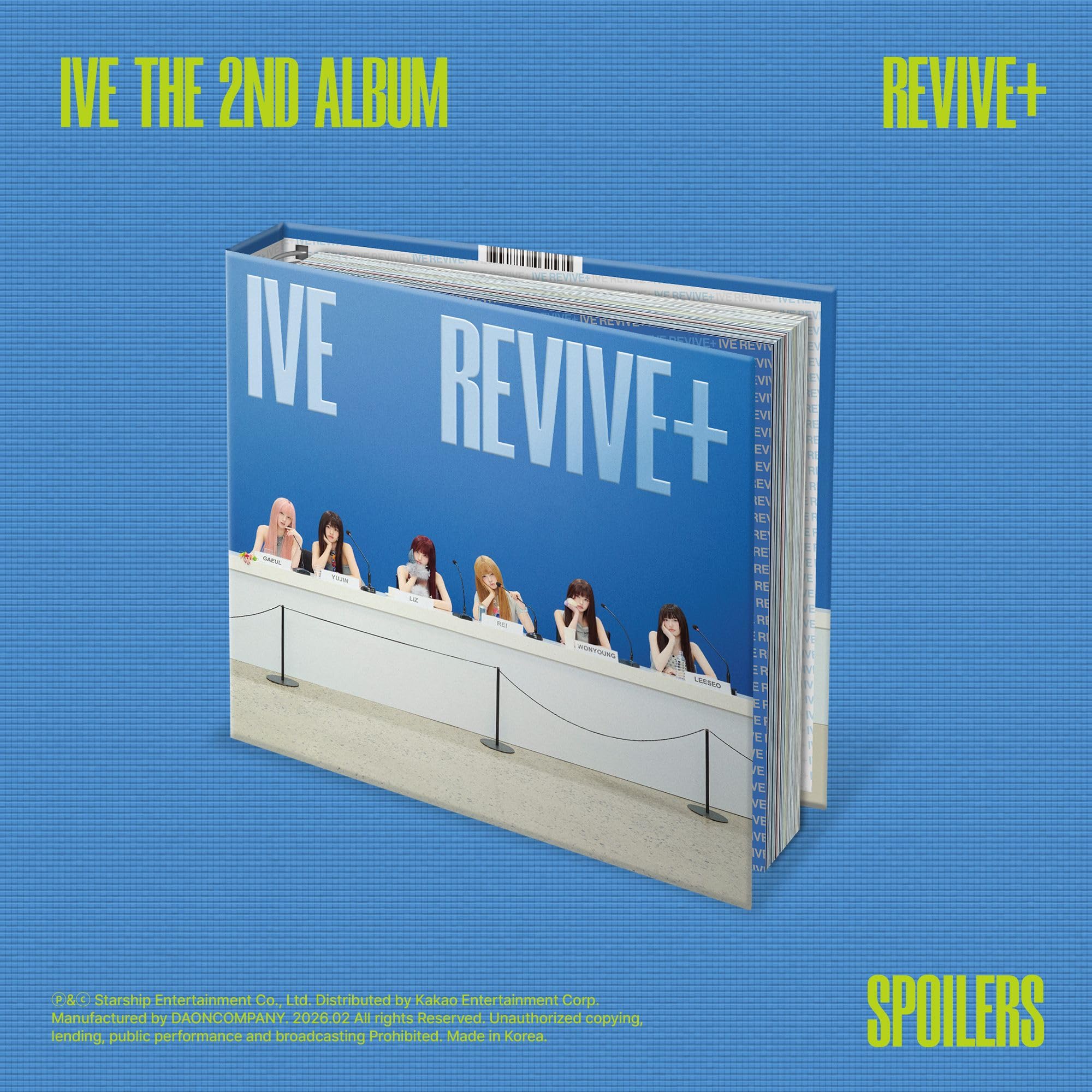 REVIVE+ - SPOILERS VERSION (ASIA)
