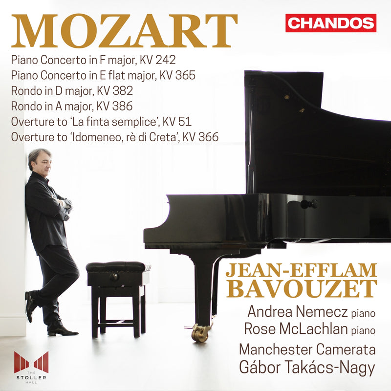 Mozart: Piano Concerto in F Major, KV242/... - Volume 12