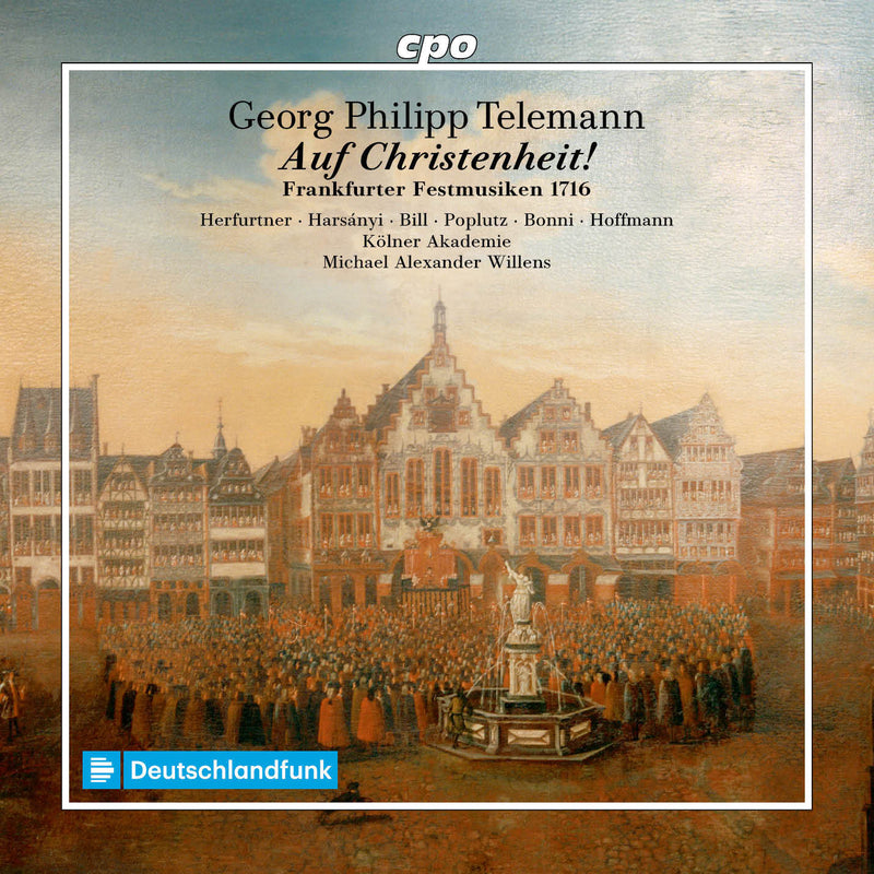 Georg Philipp Telemann: Auf Christenheit!