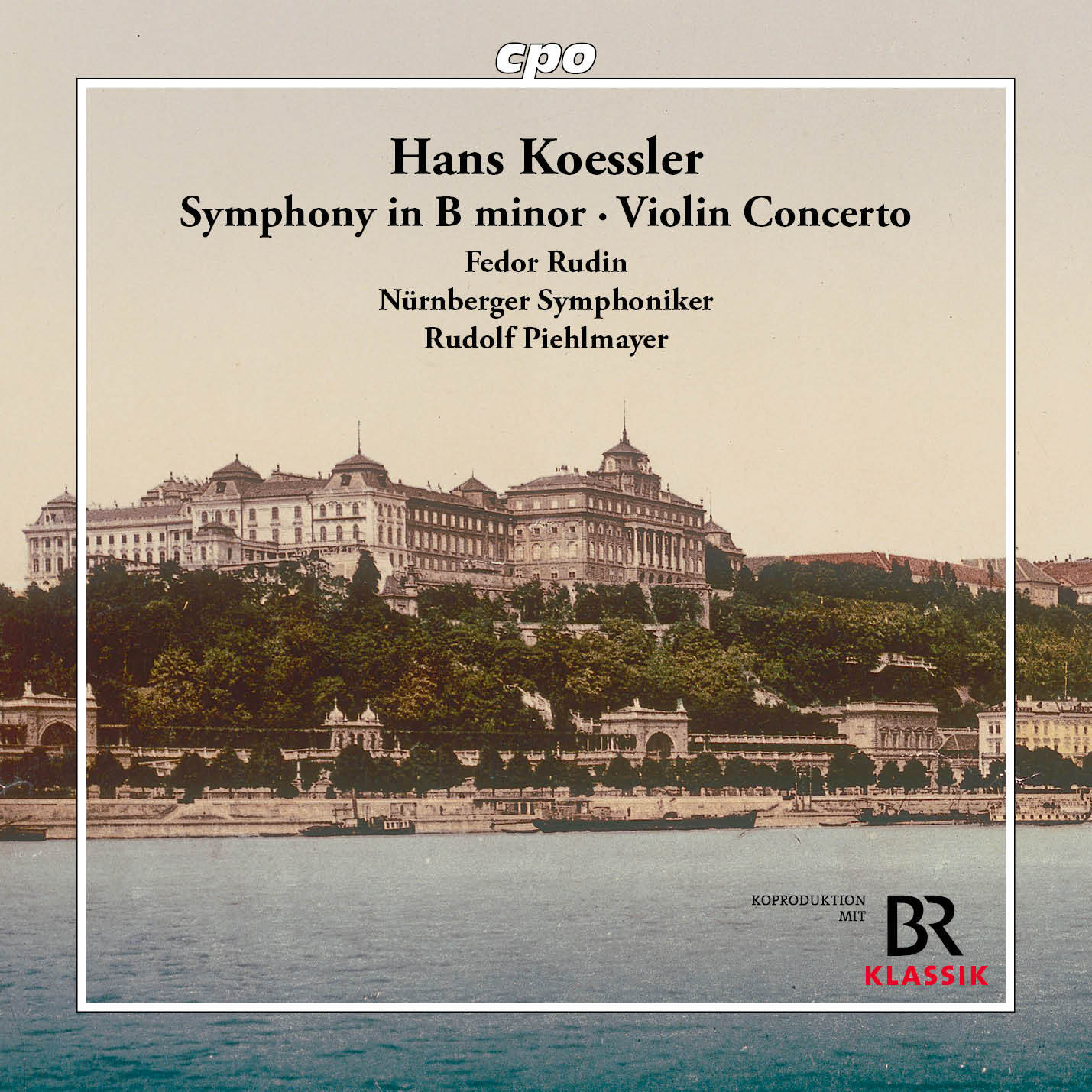 Hans Koessler: Symphony in B Minor/Violin Concerto