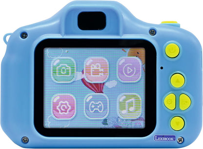 Lexibook DJ078PA Chase, Marshall, Paw Patrol, 4-in-1 camera for children with protection, video, MP3 and game functions, 15 frames to personalise your photos, 8 GB memory card included