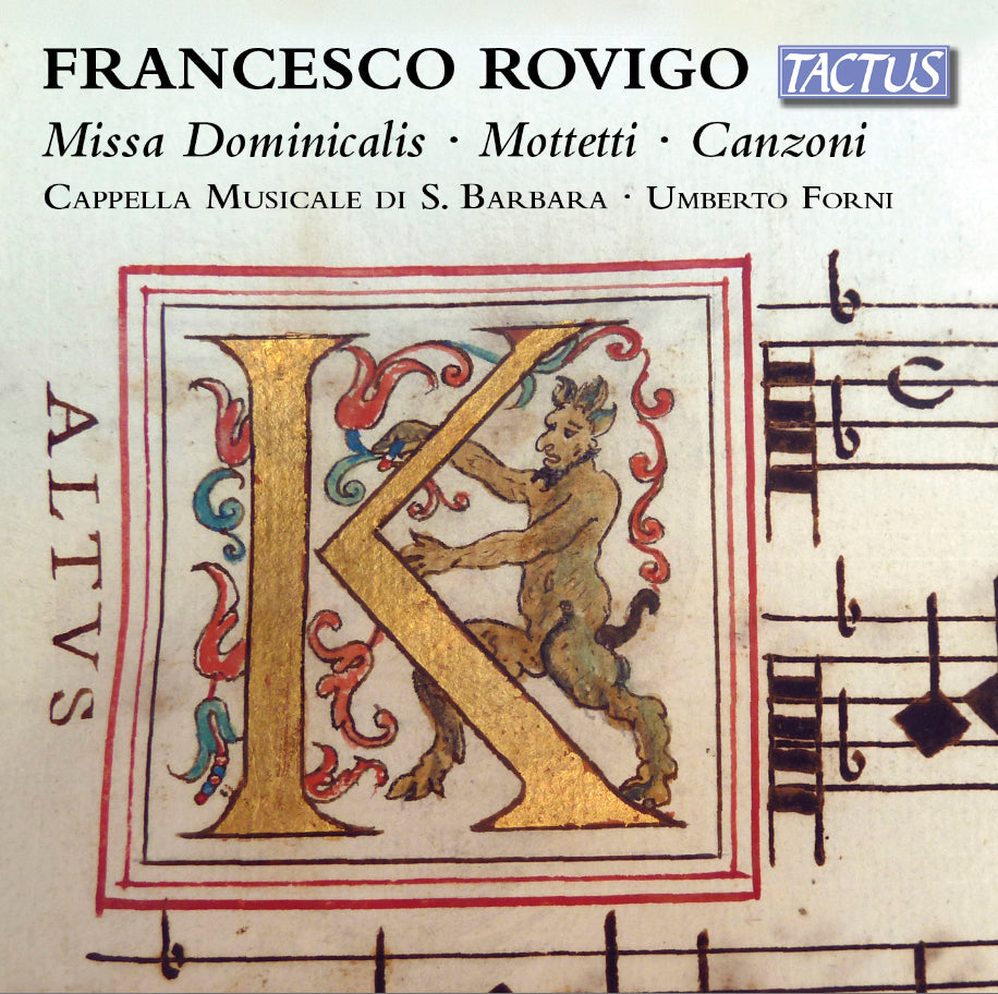 Francesco Rovigo: Missa Dominicalis/Mottetti/Canzoni