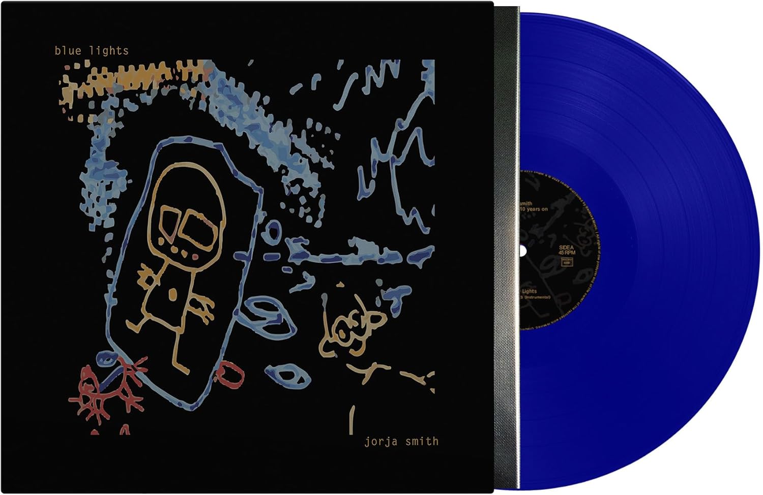Jorja Smith - Blue Lights. 10 Years On (Blue Vinyl) (7``)