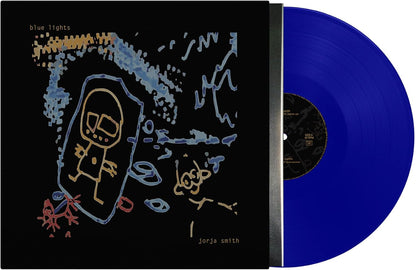 Jorja Smith - Blue Lights. 10 Years On (Blue Vinyl) (7``)