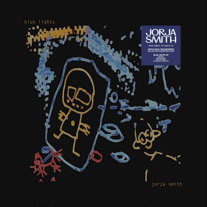Jorja Smith - Blue Lights. 10 Years On (Blue Vinyl) (7``)