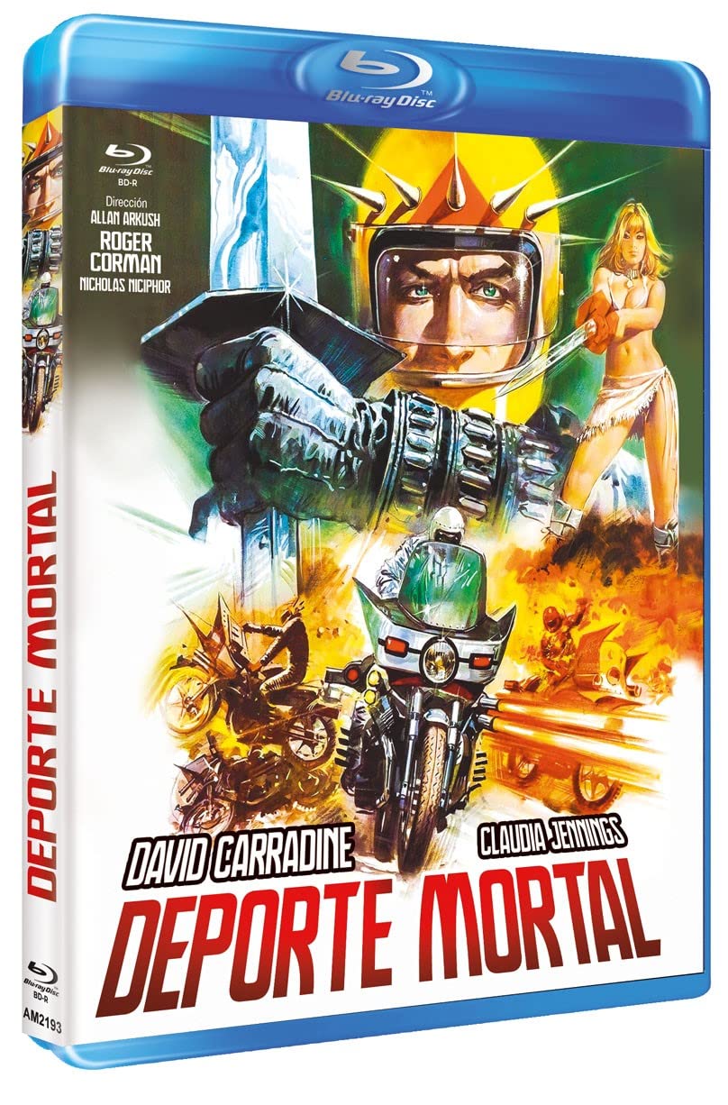 I gladiatori dell'anno 3000 / Deathsport  (Blu-Ray
