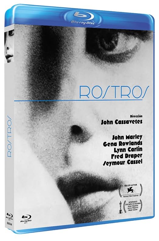 Volti / Faces (1968) (Blu-Ray