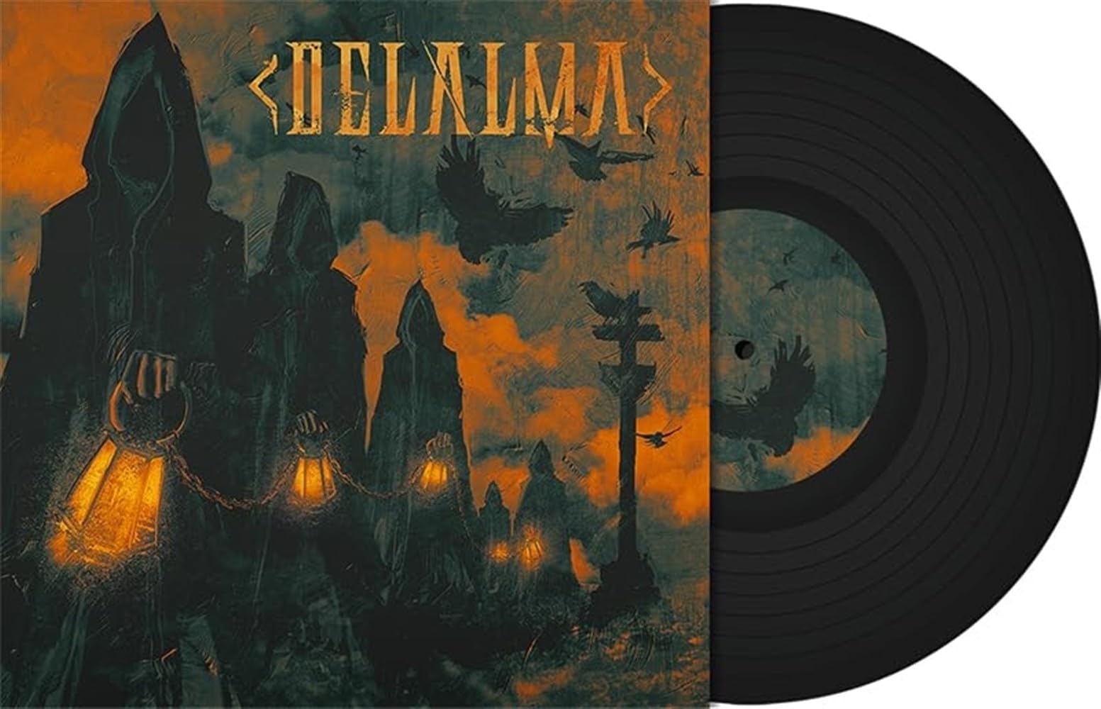 Delalma - Santa (Lp + Cd)