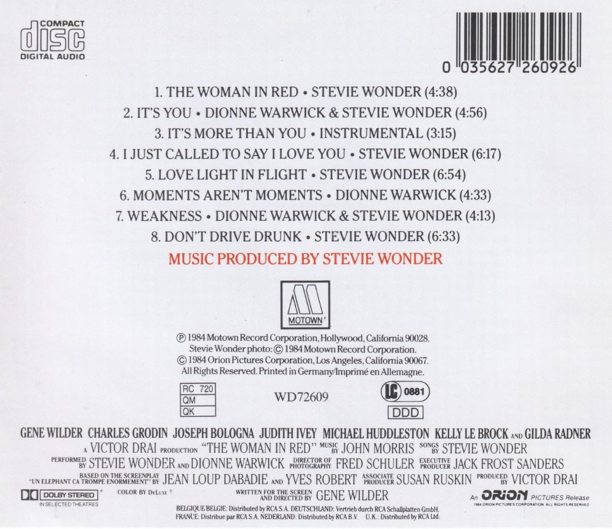 v/a - The Woman in Red