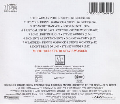 v/a - The Woman in Red