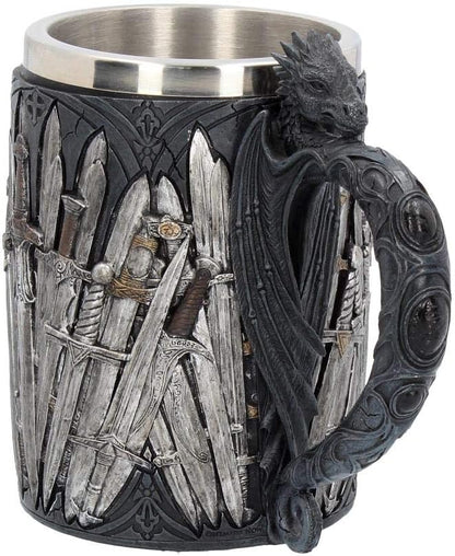 Nemesis Now Sword Tankard 14Cm