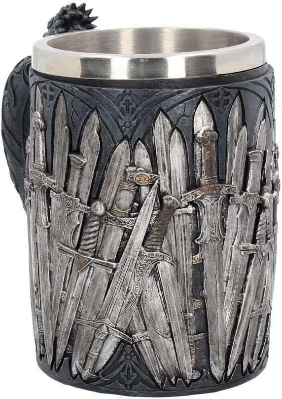 Nemesis Now Sword Tankard 14Cm