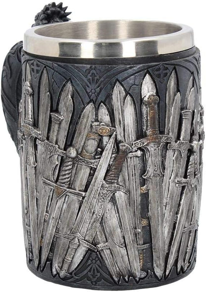 Nemesis Now Sword Tankard 14Cm