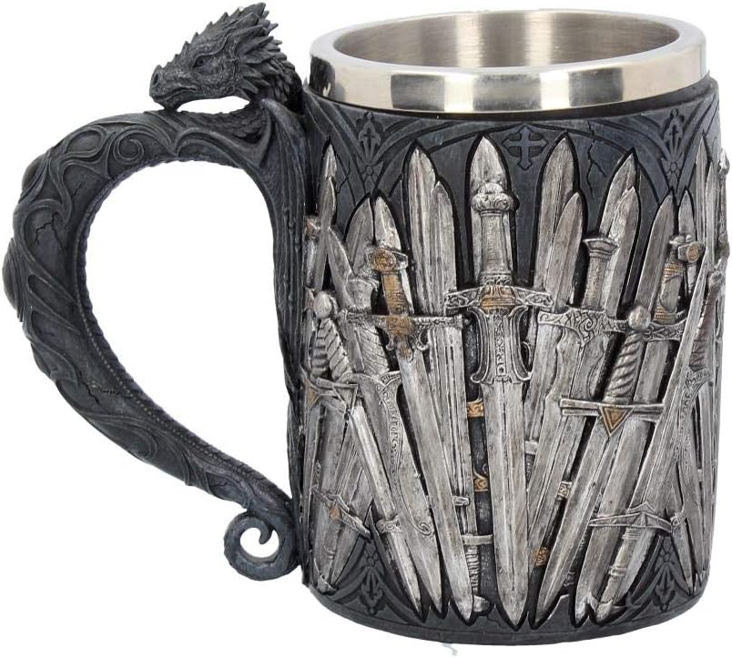 Nemesis Now Sword Tankard 14Cm
