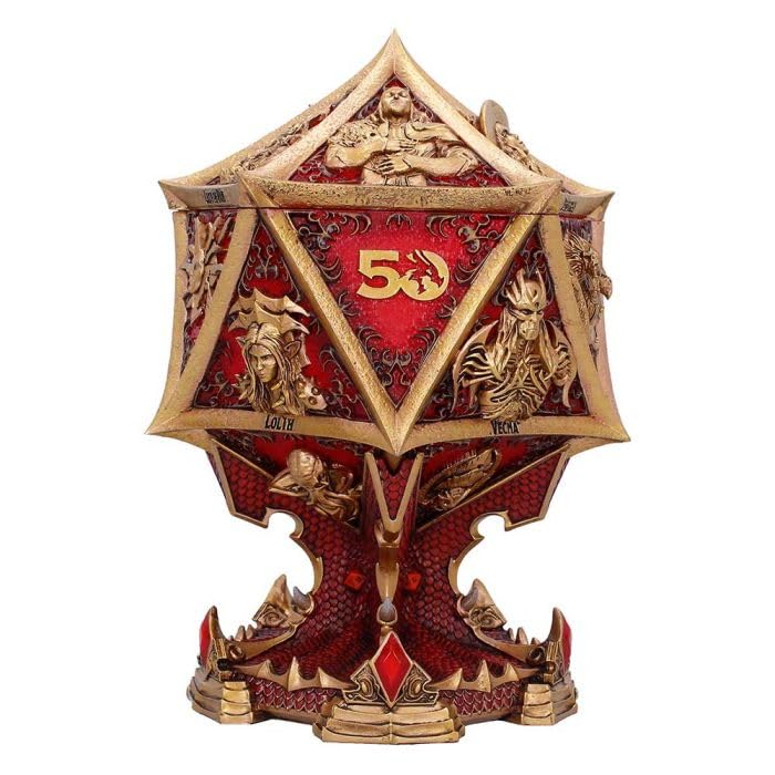 Nemesis Now Scatola da collezione per il 50° anniversario di Dungeons & Dragons