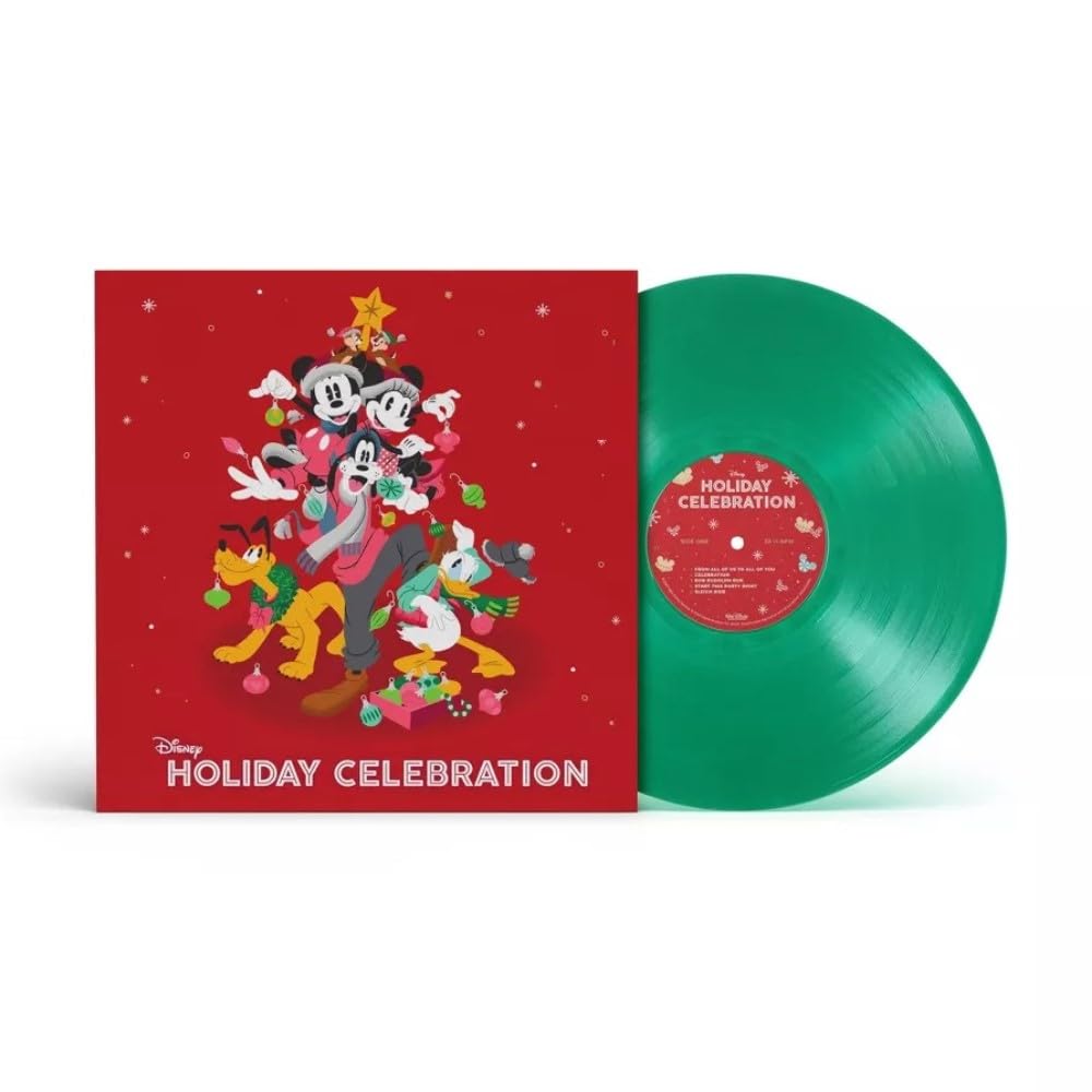 Disney Holiday Celebration Translucent