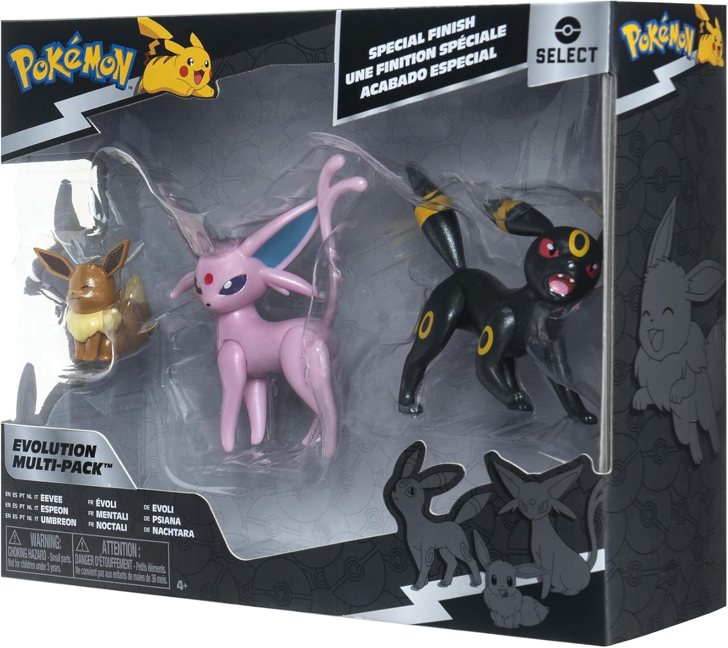 Pokemon Select Evolution Multipack (Eevee #2, Umbreon, Espeon