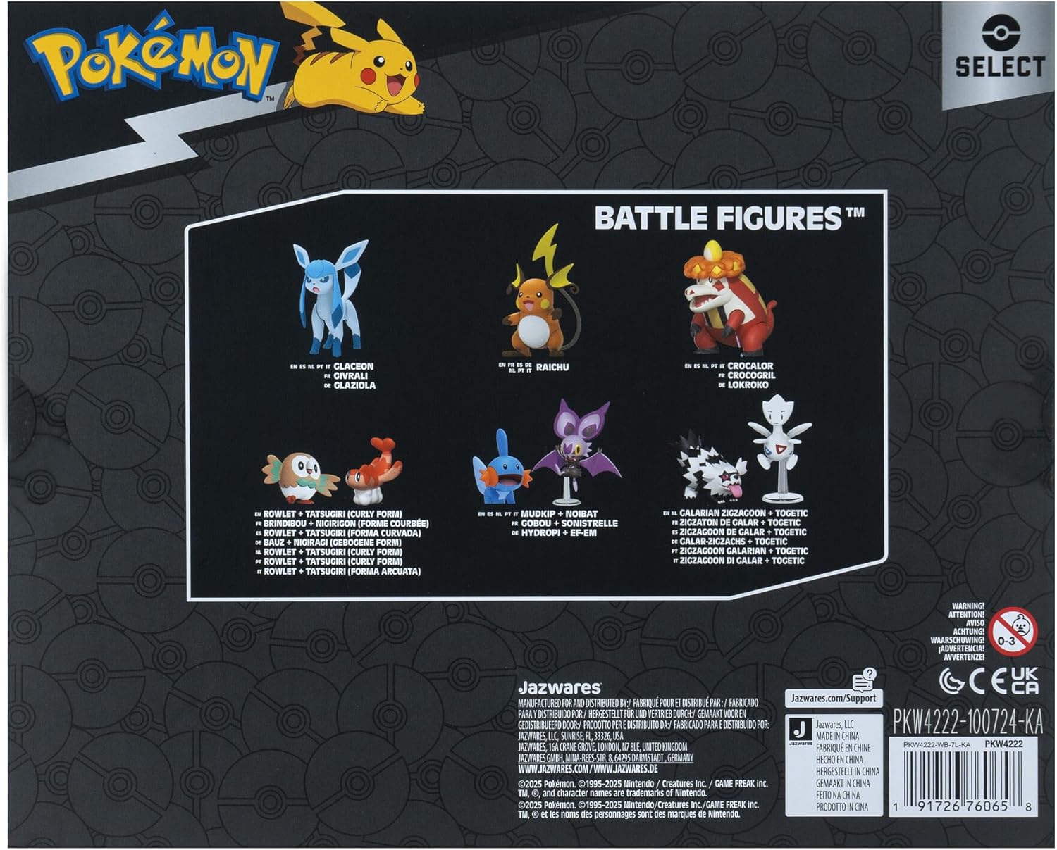 Pokemon Select Evolution Multipack (Eevee #2, Umbreon, Espeon