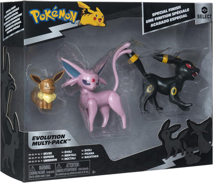 Pokemon Select Evolution Multipack (Eevee #2, Umbreon, Espeon