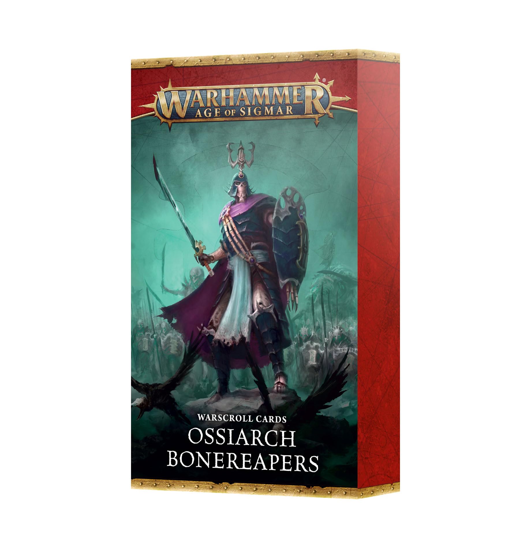 Games Workshop - Age of Sigmar - Warhammer - Warscroll Cards: Ossiarch Bonereapers