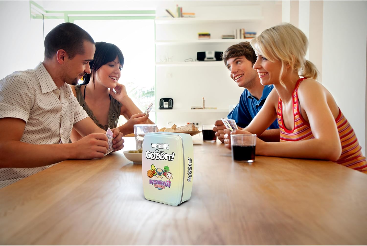 Top Trumps Kawaii Goddit! Card Game for Kids and Adults Family Game Travel Game 1 to 6 Players Makes a Great Gift for Ages 6 plus