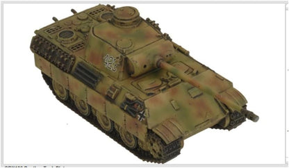 Flames of War - Mid War: German: Panther Tank Platoon (GBX126