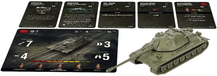 Gale Force Nine U.S.S.R. Tank Expansion - is-7