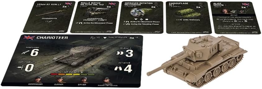 World of Tanks U.K. Tank Expansion - Charioteer