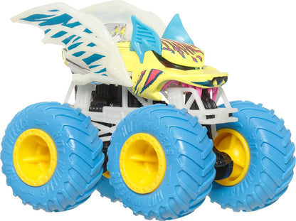 HOT WHEELS Monster Truck Glow in the dark JFX08