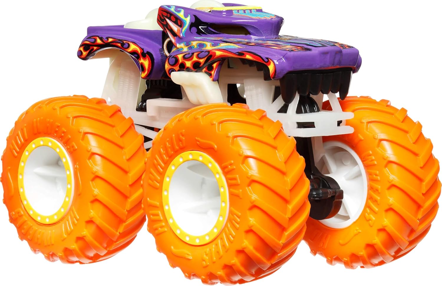 HOT WHEELS Monster Truck Glow in the dark JFX08