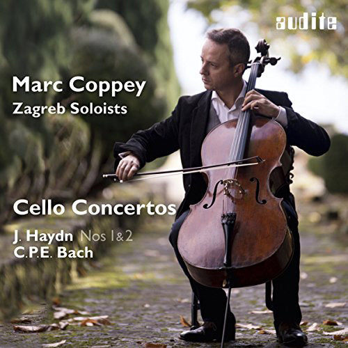 J. Haydn/C.P.E. Bach: Cello Concertos
