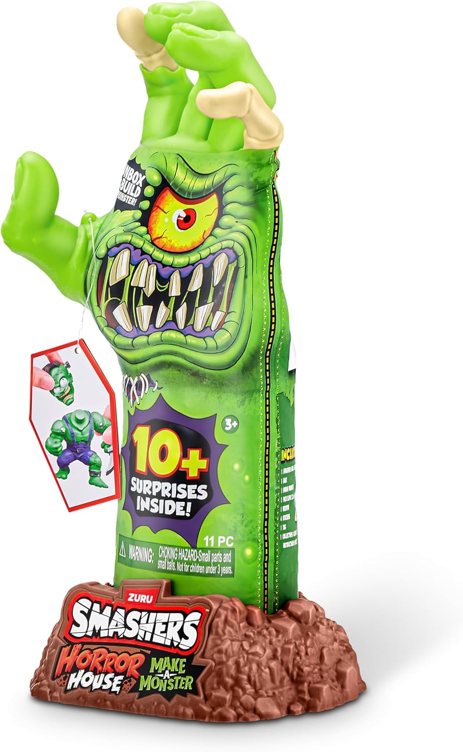 ZURU Smashers Horror House Miniature Toy